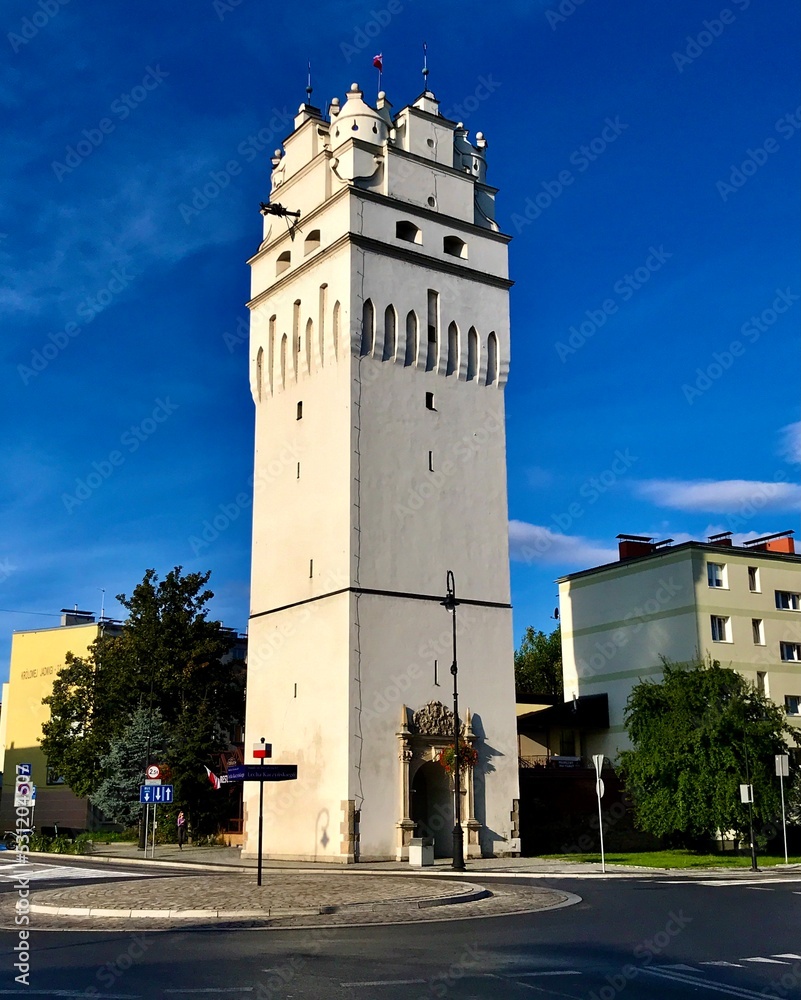 Obraz premium Neisse Altstadt / Nysa Altstadt (Polen)