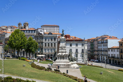 Infante Dom Henrique Garden, Porto, Portugal 