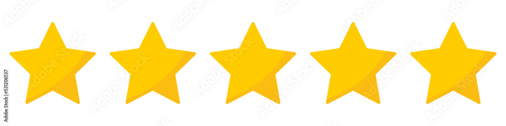 five star vector design image five star vector design image