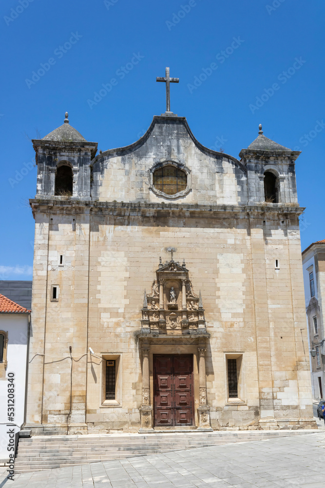 Church of San Juan de la Almedina (Portuguese: São João de Almedina), circa 1083, Coimbra, Portugal