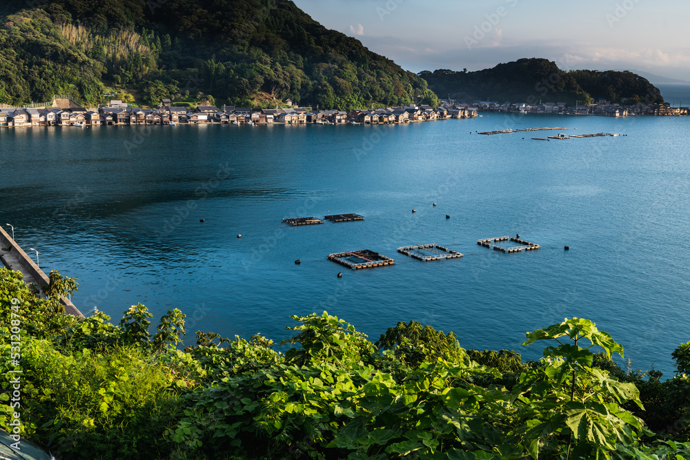 入り江の風景