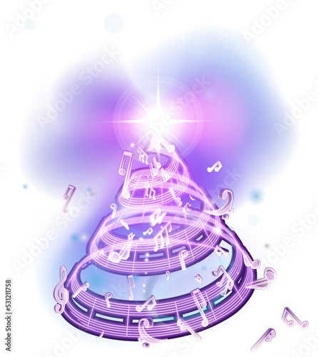 Music Christmas Tree