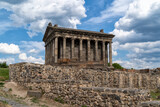 The pagan temple of Garni in Armenia is 28 km from Yerevan in the valley of the Azat River near the village of Garni.