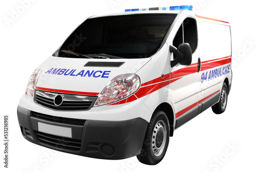 ambulance car transparent