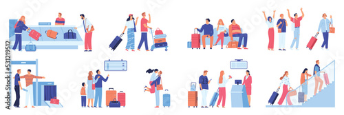 Airport Flat Set