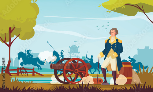 Historical People Concept