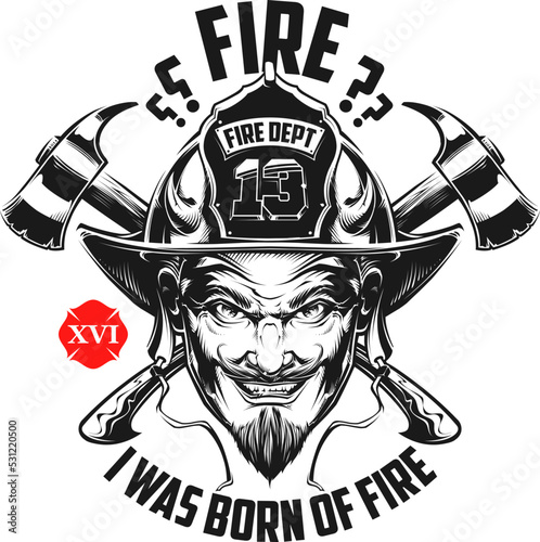 Firefighter Devil