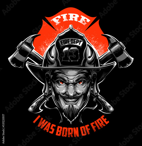 Firefighter Devil