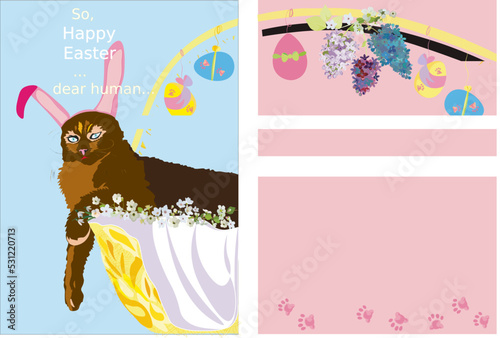 Happy easter dear human