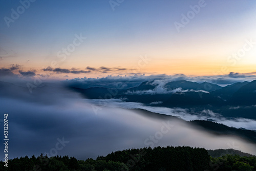奈良-【曽爾（そに）高原の雲海】 © 潤 平川