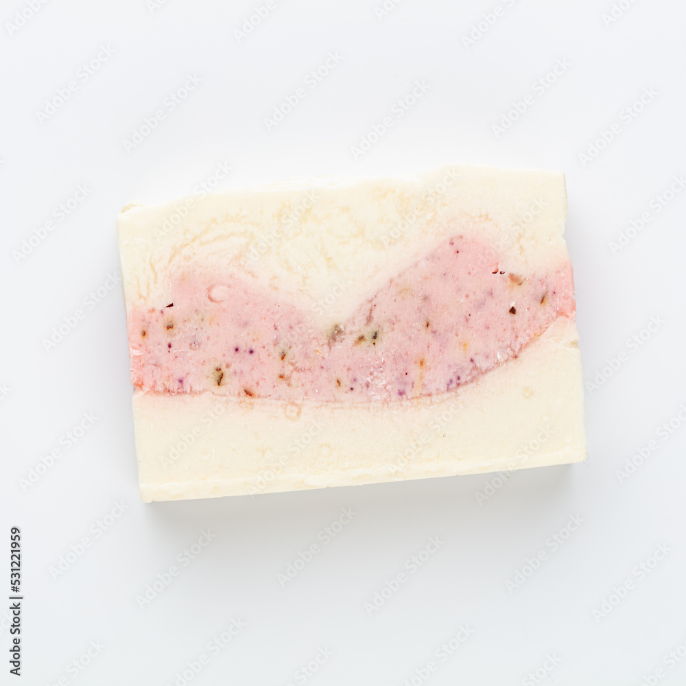 Handmade natural soap with herbal. Handmade natural soap with herbal.
