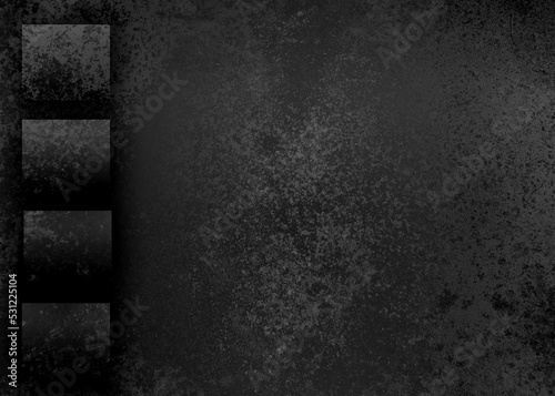 Obraz na płótnie Golden Abstract decorative paper texture background for artwork - Illustration w salonie