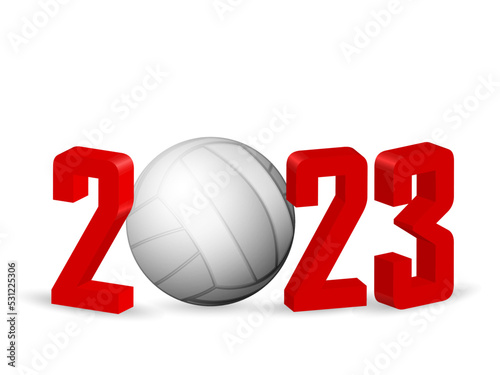 New 2023 volleyball
