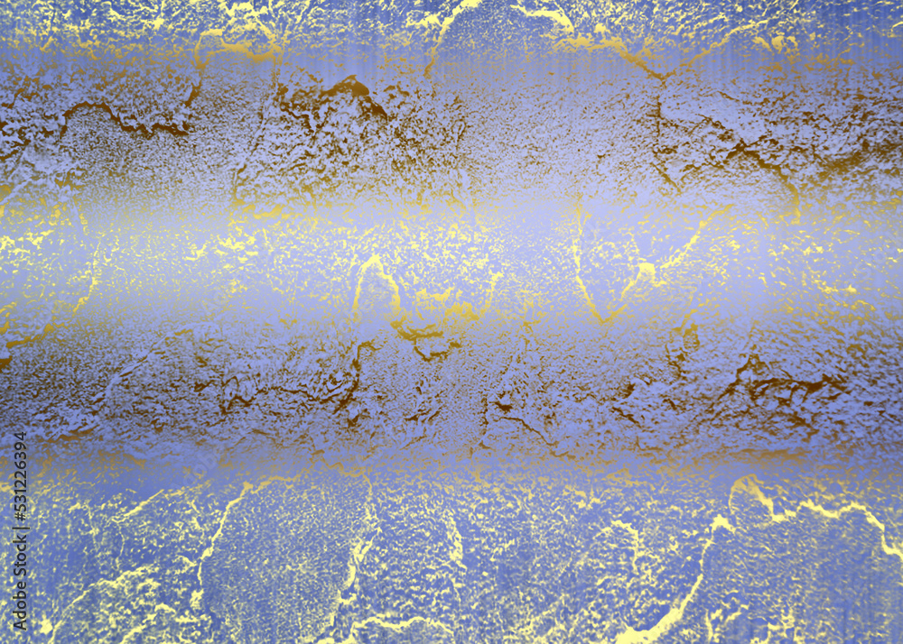 Golden Abstract decorative paper texture background for artwork - Illustration