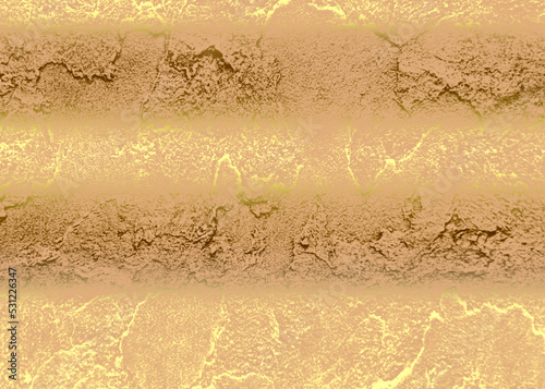 Obraz na płótnie Golden Abstract decorative paper texture background for artwork - Illustration w salonie