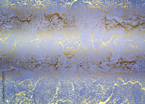 Obraz na płótnie Golden Abstract decorative paper texture background for artwork - Illustration w salonie