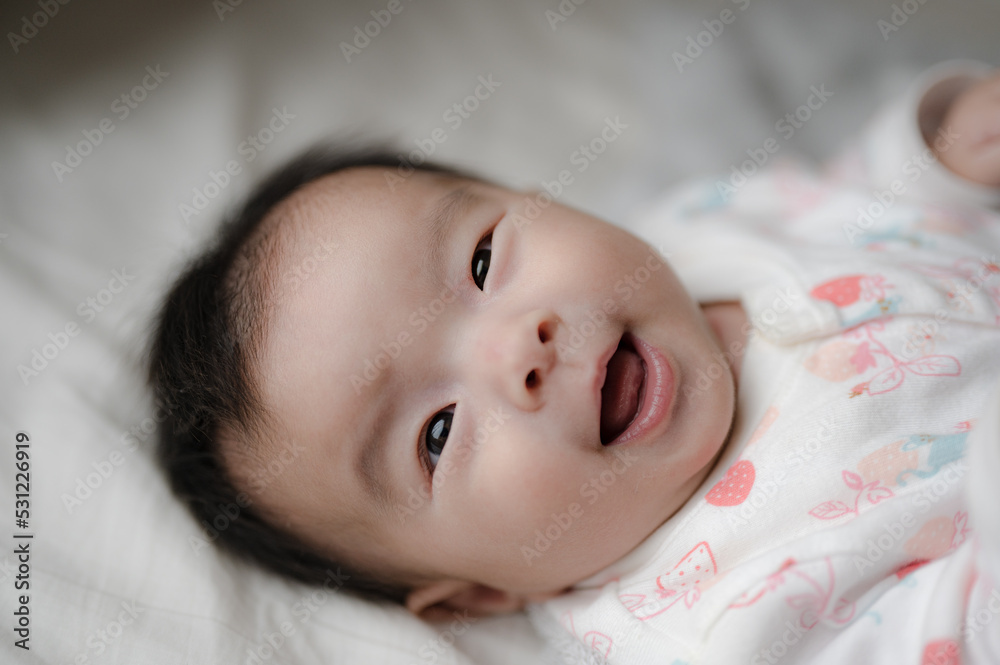 ご機嫌な赤ちゃん
