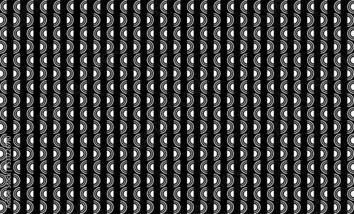 Half Circle Motifs Pattern. Motifs Pattern for Ornate or for Decoration for Interior, Exterior, Carpet, Textile, Garment, Cloth, Silk, Tile, Plastic, Paper, Wrapping, Wallpaper, Ect. Vector 