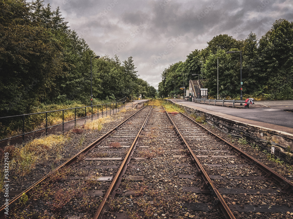 Fototapeta premium Abandoned Railway