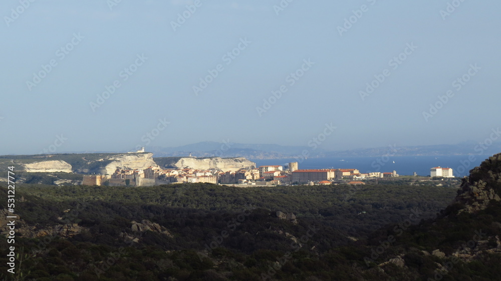 Obraz premium Paysage Bonifacio