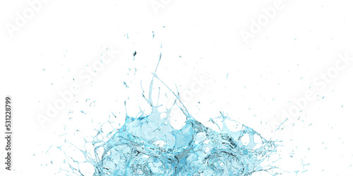 Wallpaper Mural Water splash background Torontodigital.ca