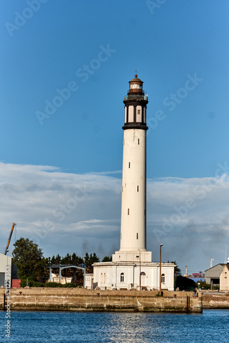 Dunkirk Lighthouse or Phare de Risban is the highest of this type in France