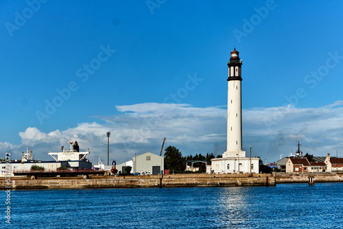 Dunkirk Lighthouse or Phare de Risban is the highest of this type in France