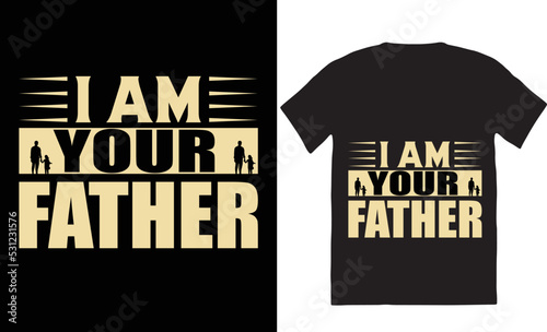 Father t-shirt design template