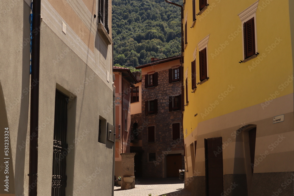 Claino con Osteno, a small village in italy