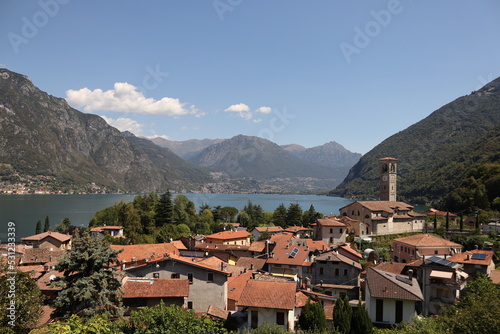 Claino con Osteno, a small village in italy