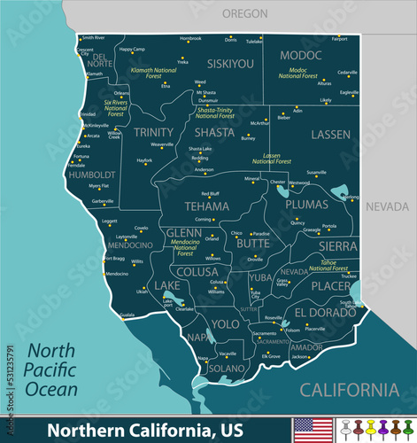 Northern California  United States