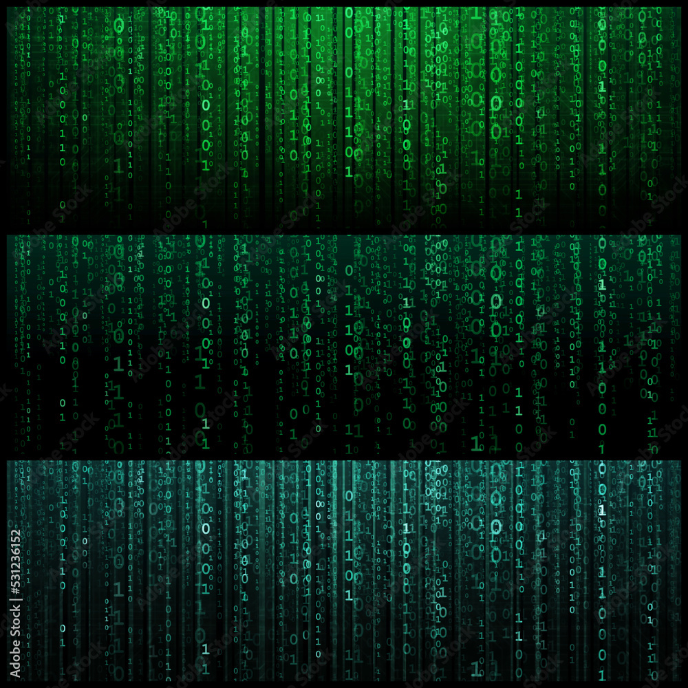 Concept of Hacker Attack, Virus Infected Software, Dark Web and Cyber Security. Abstract Digital Background With Elements of Binary Code and Computer Programs. Concept of Hacker Attack, Virus Infected Software, Dark Web and Cyber Security. Abstract Digital Background With Elements of Binary Code and Computer Programs.