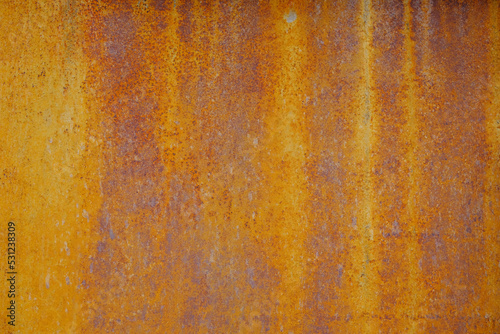 rusty metal background