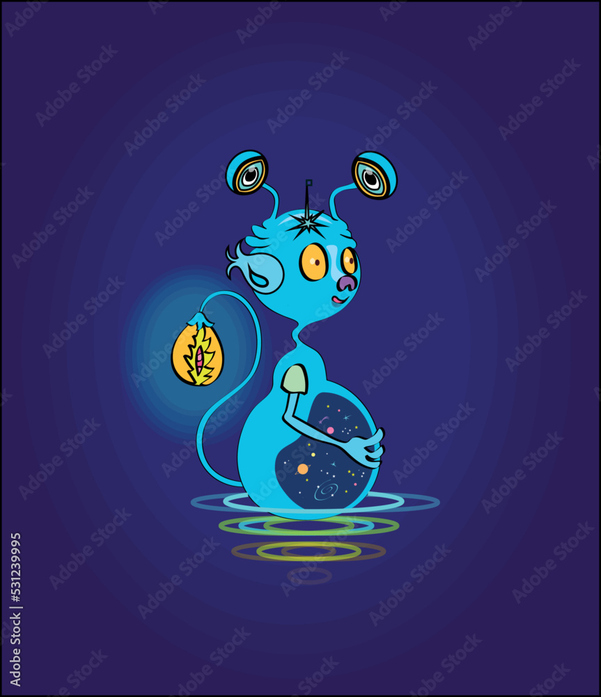 Alienígena do universo