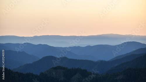 Wonderful Mountain Silhouettes 
