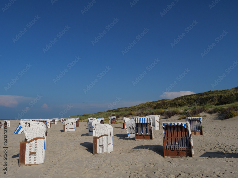 Nordseeinsel Spiekeroog in Ostfriesland