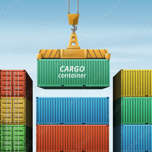 Cargo Container Loading Composition