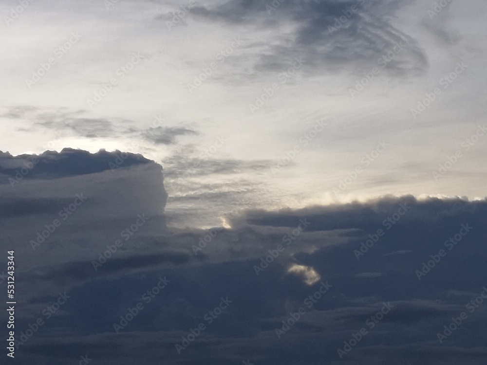 Fototapeta premium clouds in the sky