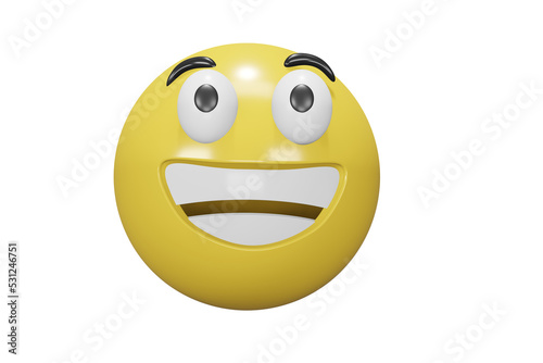 Emoji Icon Isolated cheeky png