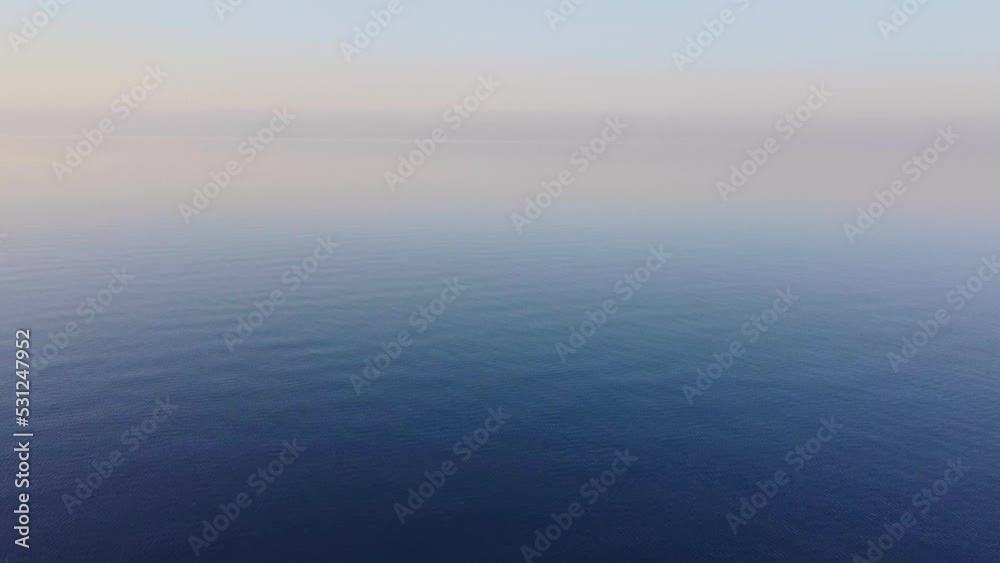 Sunset On The Shore Of Issyk Kul Lake In Kyrgyzstan. Sunset On The Shore Of Issyk Kul Lake In Kyrgyzstan.