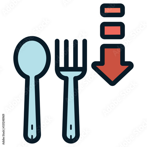 decreased appetite