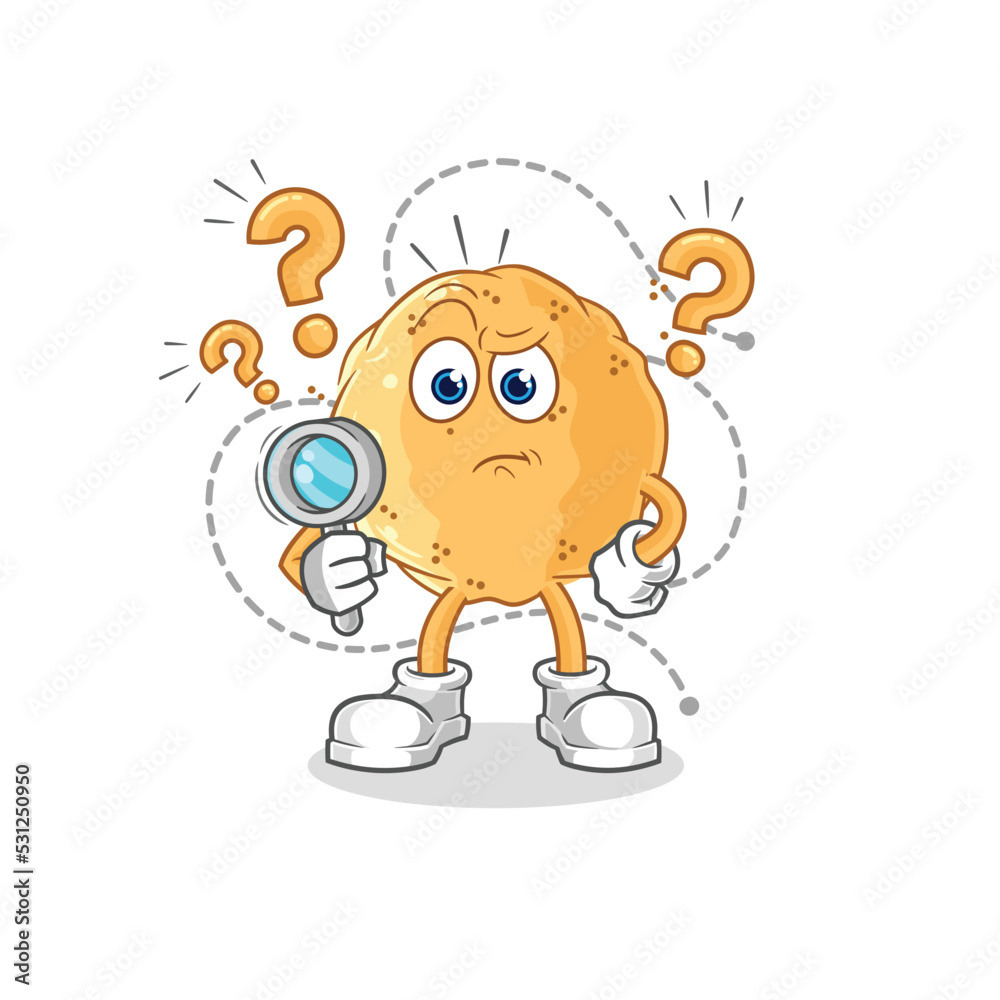 sand ball searching illustration. character vector sand ball searching illustration. character vector