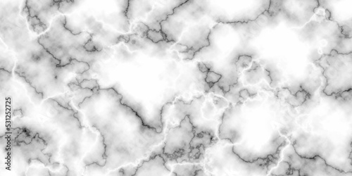 white marble pattern texture natural background. Interiors marble stone wall design, Beautiful drawing with the divorces and wavy lines in gray tones. White marble texture for background or tiles.