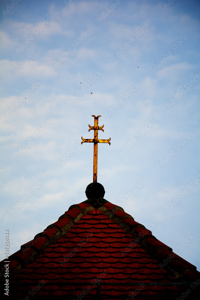 Rooftop cross