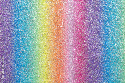 Beautiful shiny multi-colored background of sequins and bokeh