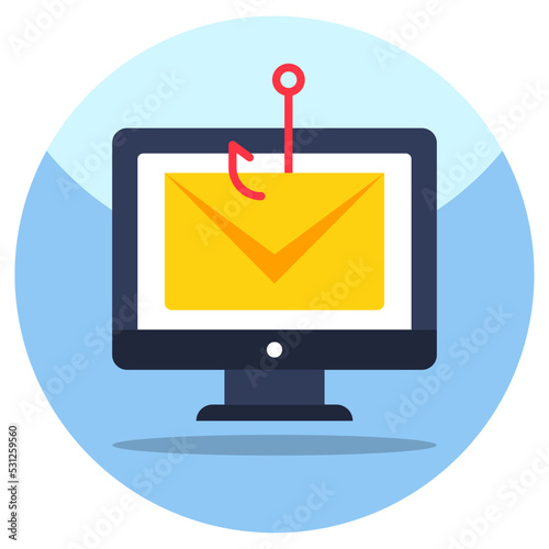 Vector design of mail hacking