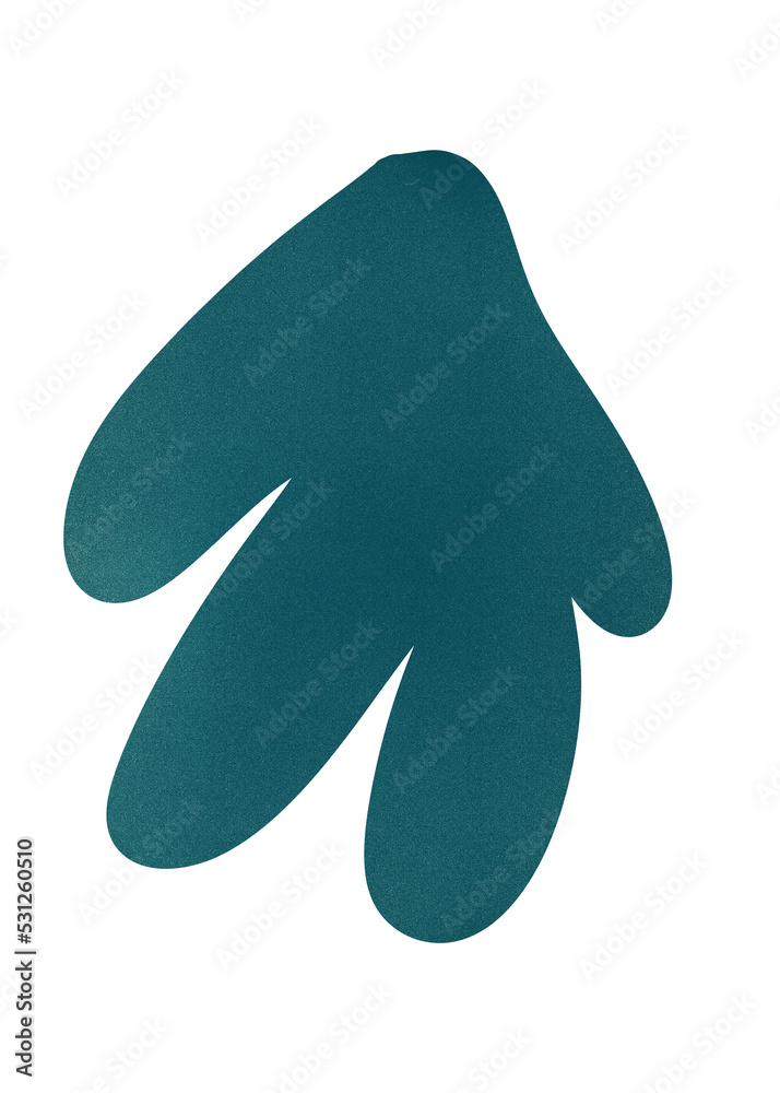 Abstract Shapes Retro Textured Abstract Shapes Retro Textured