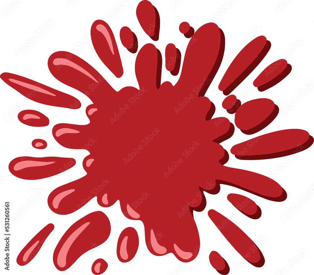 Blood Wound Splatter Illustration
Blood Wound Splatter Illustration