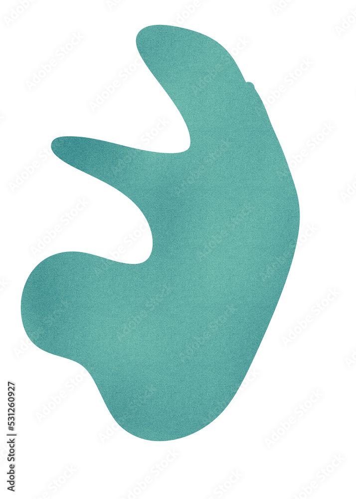 Obraz premium Abstract Shapes Retro Textured 