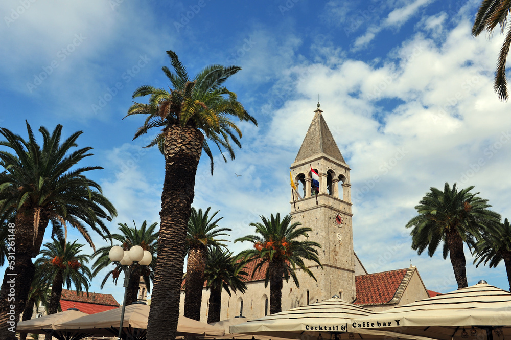 Church Tower in Trogir